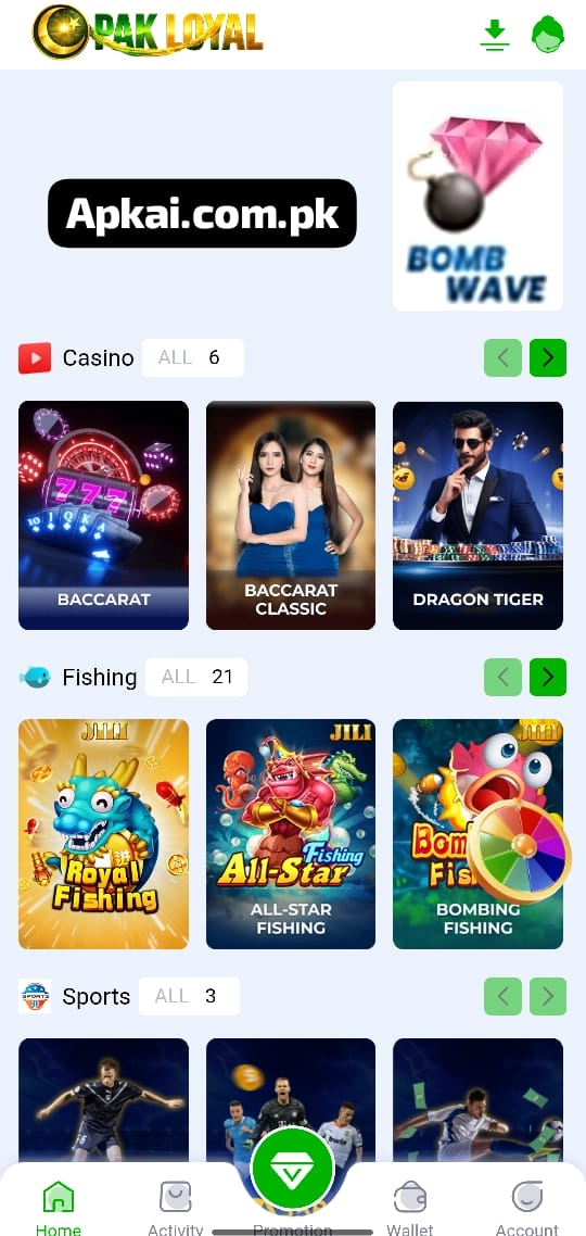 pak loyal game download