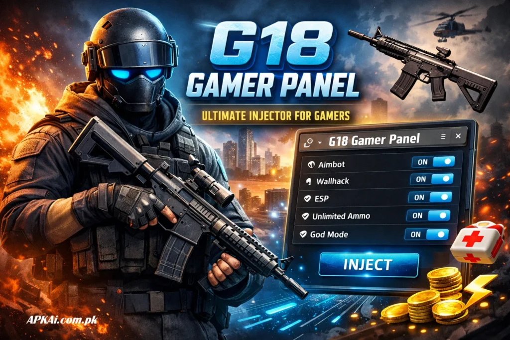 G18 Gamer Panel