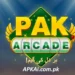 pak arcade game