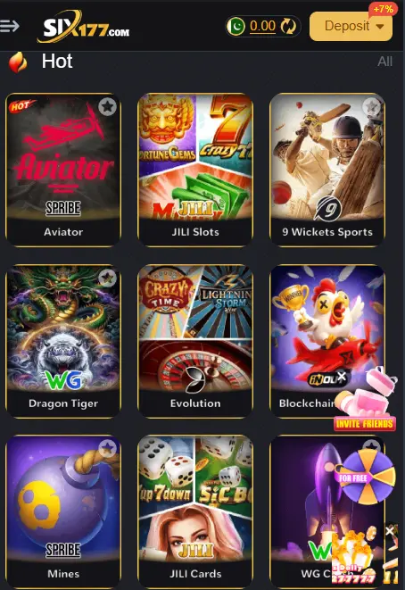 Six177 Game Download